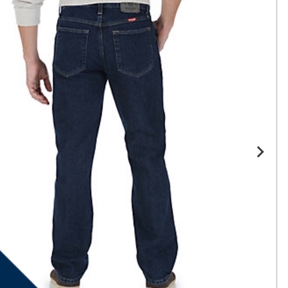 WRANGLER® FIVE STAR PREMIUM DENIM REGULAR FIT JEAN - Picture 2 of 7